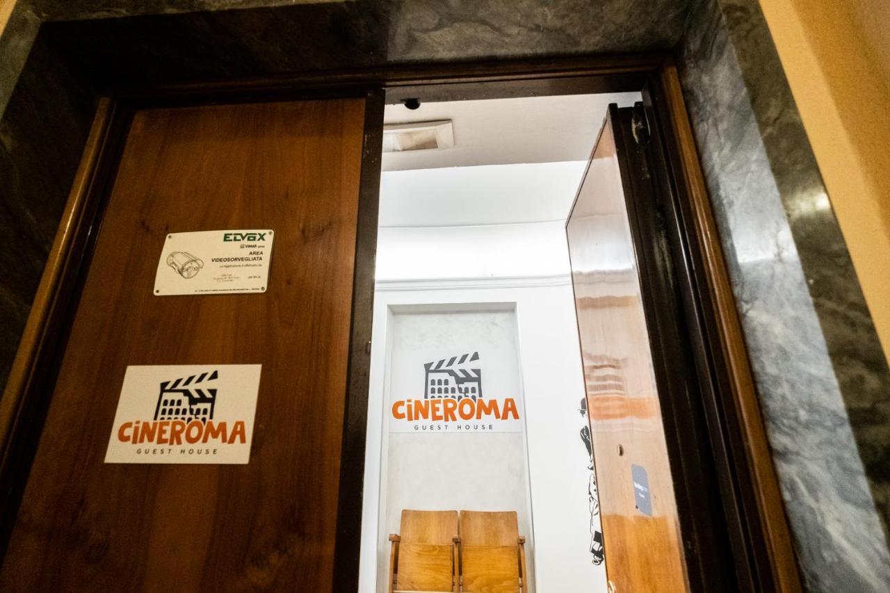 Cineroma B&B Ngoại thất bức ảnh